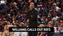 Monty Williams Criticizes Refs, AD Leads Lakers to a Win, Mike Malone Calls Out Nugs After Losing Four Straight