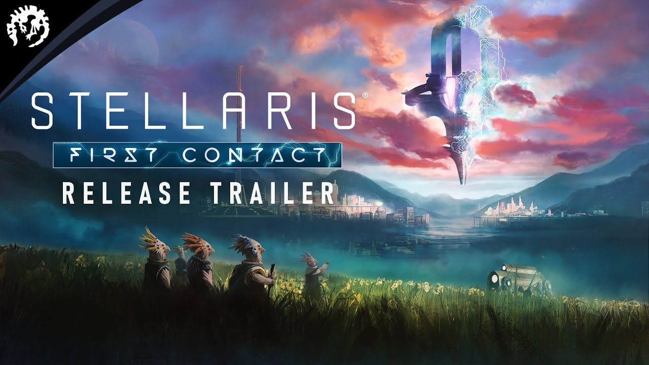 Tráiler de lanzamiento de Stellaris: First Contact
