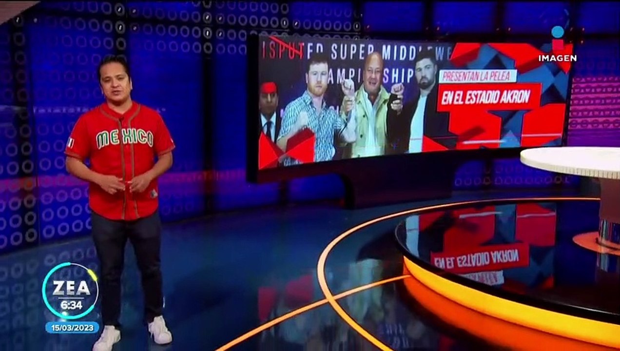 Saúl "Canelo" Álvarez peleará el 6 de mayo en e...