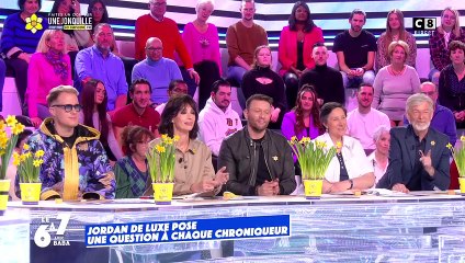 Gilles Verdez balance sur un possible départ de TPMP
