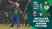 Outclass Batting By Kieron Pollard | Lahore Qalandars vs Multan Sultans | Match 31 | HBL PSL 8 | MI2T