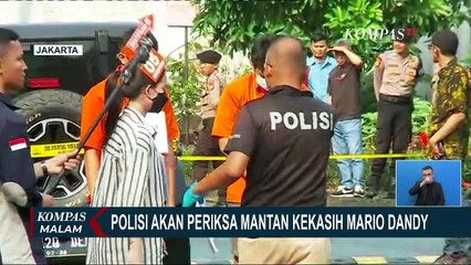 4 Saksi Termasuk Mantan Pacar Mario Dandy 'APA' Akan Diperiksa Polda Metro Jaya!