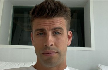 Gerard Piqué habla de la canción que Shakira escribió para él