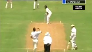 IND VS AUS : Sachin Tendulkar Batting vs Glenn Mcgrath & Glenn Mcgrath Bowling vs Sachin Tendulkar