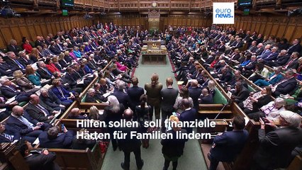 Neue Haushaltspläne und ein massiver Streiktag in Großbritannien