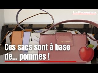 Des sacs à base de ... pommes