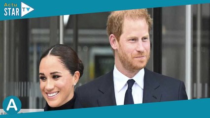 Harry et Meghan : cette erreur qui s’est glissée lors de l’annonce du baptême de Lilibet