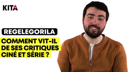 Qui est Regelegorila, la star lilloise de la critique  cinéma et séries ?