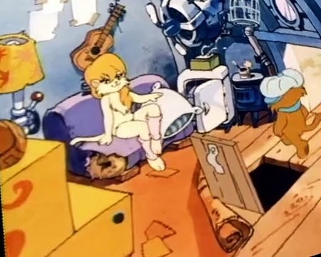 Heathcliff and The Catillac Cats Heathcliff and The Catillac Cats S01 E022 Wild Cat Heathcliff / Kitten Around