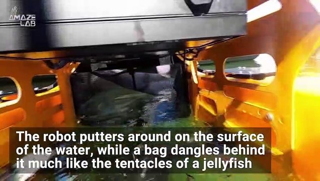 Cleaning Up Waterways Without the Labor! A Jellyfish-Inspired Robot Is All The Rage
