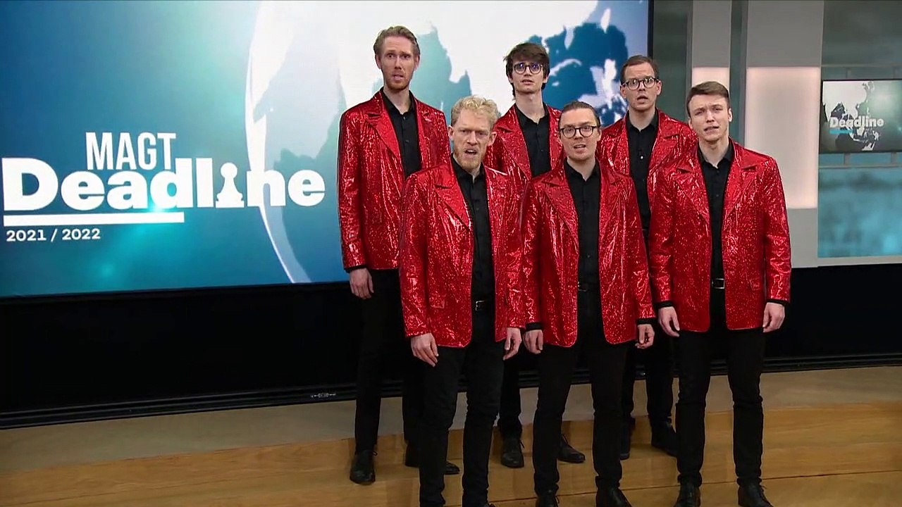 Deadlines Nytårstale ~ Magt | 2021 - 2022 - uden tekst | DR2 ~ Danmarks Radio