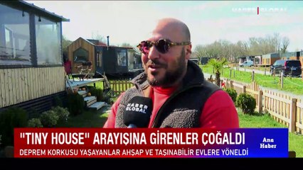 "Tiny Hause" arayışına girenler çoğaldı! 600 bin liradan başlayıp 1 milyon liraya kadar çıkıyor