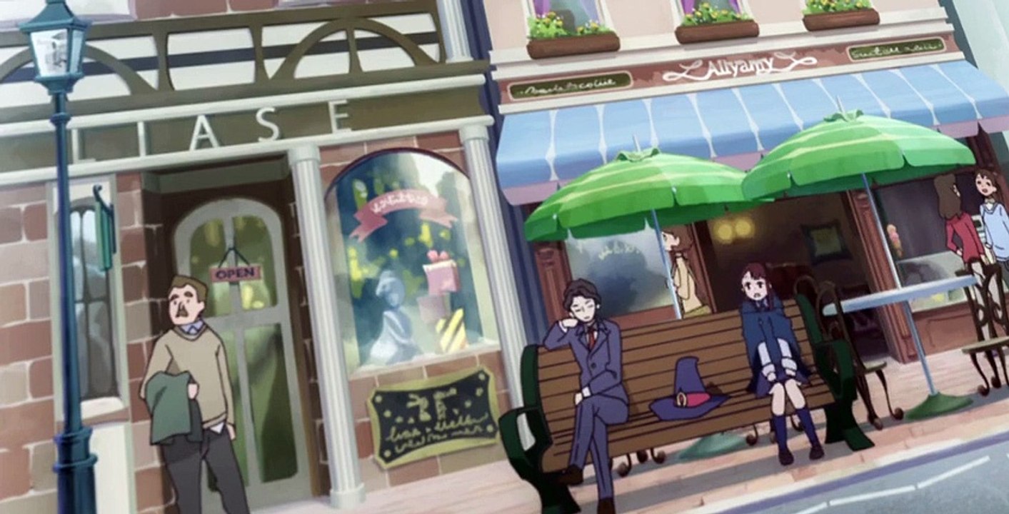 Little Witch Academia S01 E22