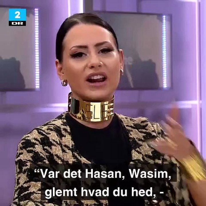 Deadlines Nytårstale ~ Tessa | 2020 - 2021 - Version 2 & med tekst | DR2 ~ Danmarks Radio