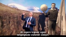 Deadlines Nytårstale ~ Sjúrður Skaale | 2019 - 2020 | DR2 ~ Danmarks Radio