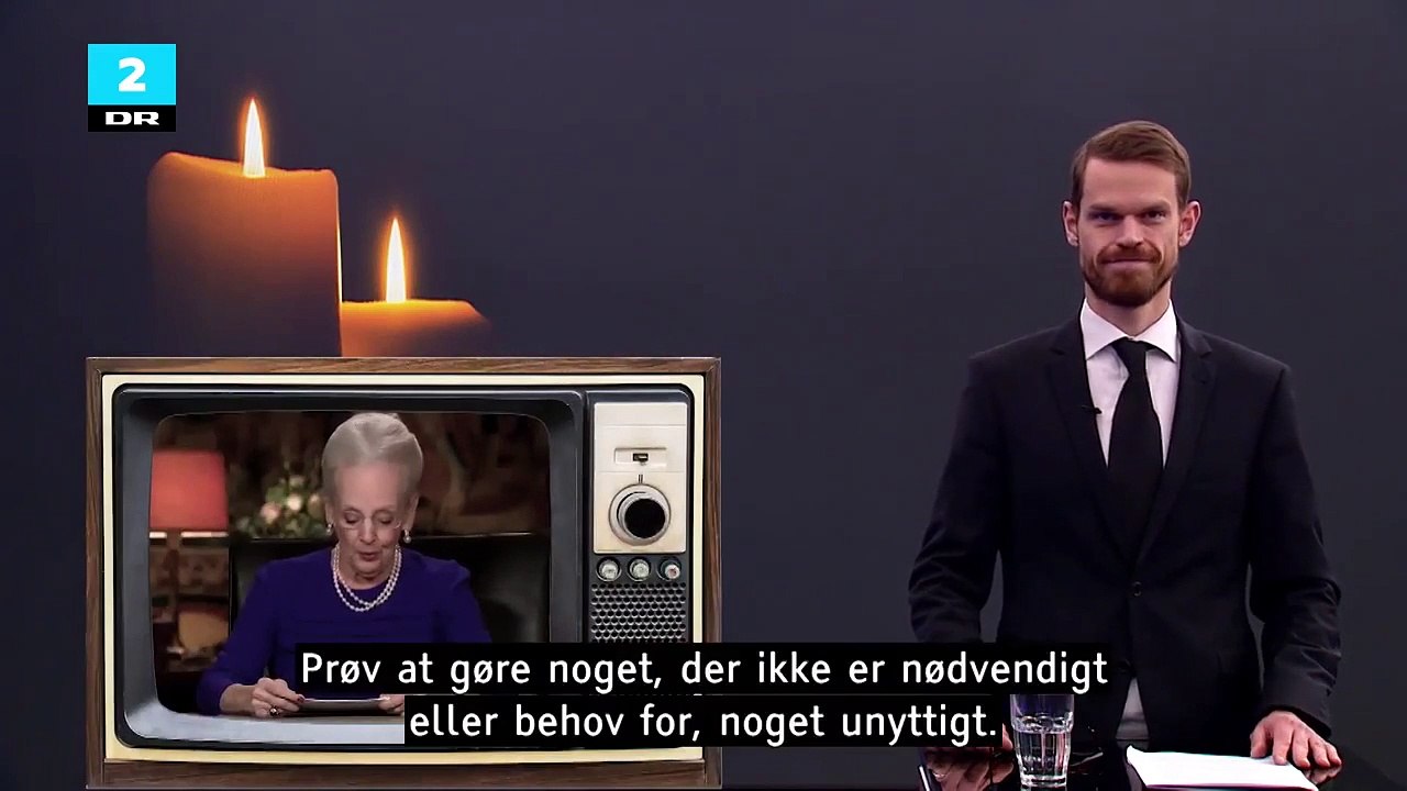 Deadlines Nytårstale ~ Svend Brinkmann | 2018 - 2019 - Version 1 & med tekst | DR2 ~ Danmarks Radio