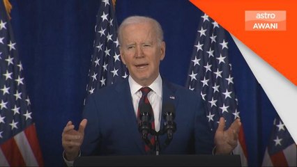 Biden umum perintah baharu tangani keganasan senjata api
