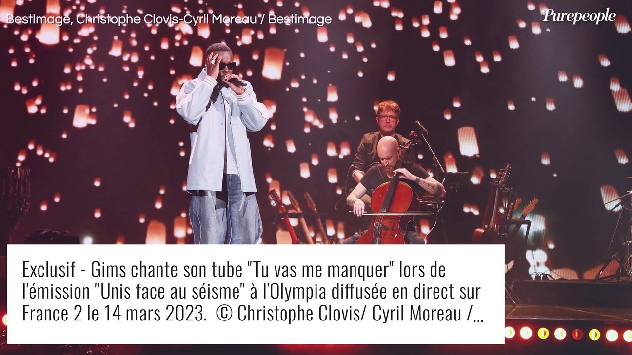 Zaz émue aux larmes face à Chimène Badi et Patrick Bruel, tous Unis face au séisme