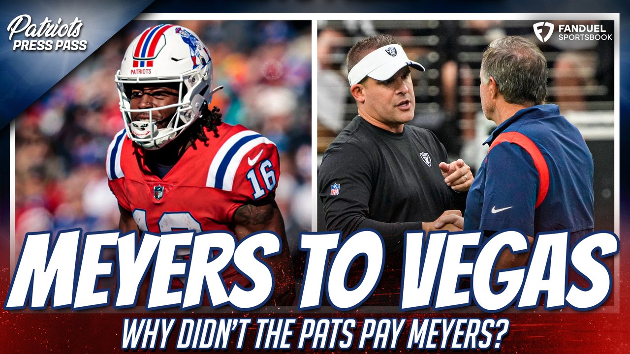 Jakobi Meyers LEAVES Patriots to Sign w/ Raiders INSTANT ANALYSIS