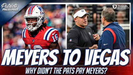 Jakobi Meyers LEAVES Patriots to Sign w/ Raiders INSTANT ANALYSIS