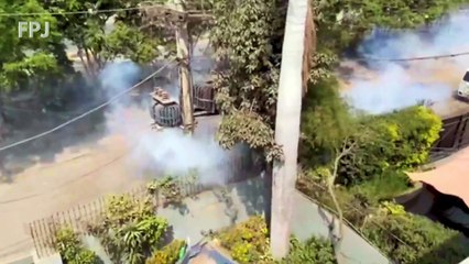 After clashes, Pakistani police pause siege at Imran Khan's home