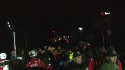 Bakan Soylu afet bölgesinde incelemelerde bulundu