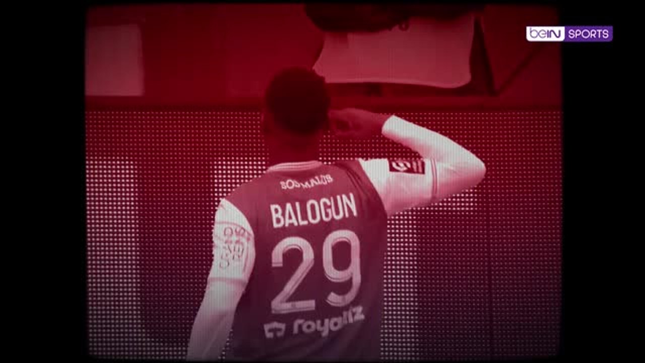Folarin Balogun: gunning for Ligue 1's Golden Boot