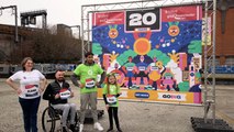 Great Manchester Run celebrates 20 years with artwork honouring runners with inspirational stories