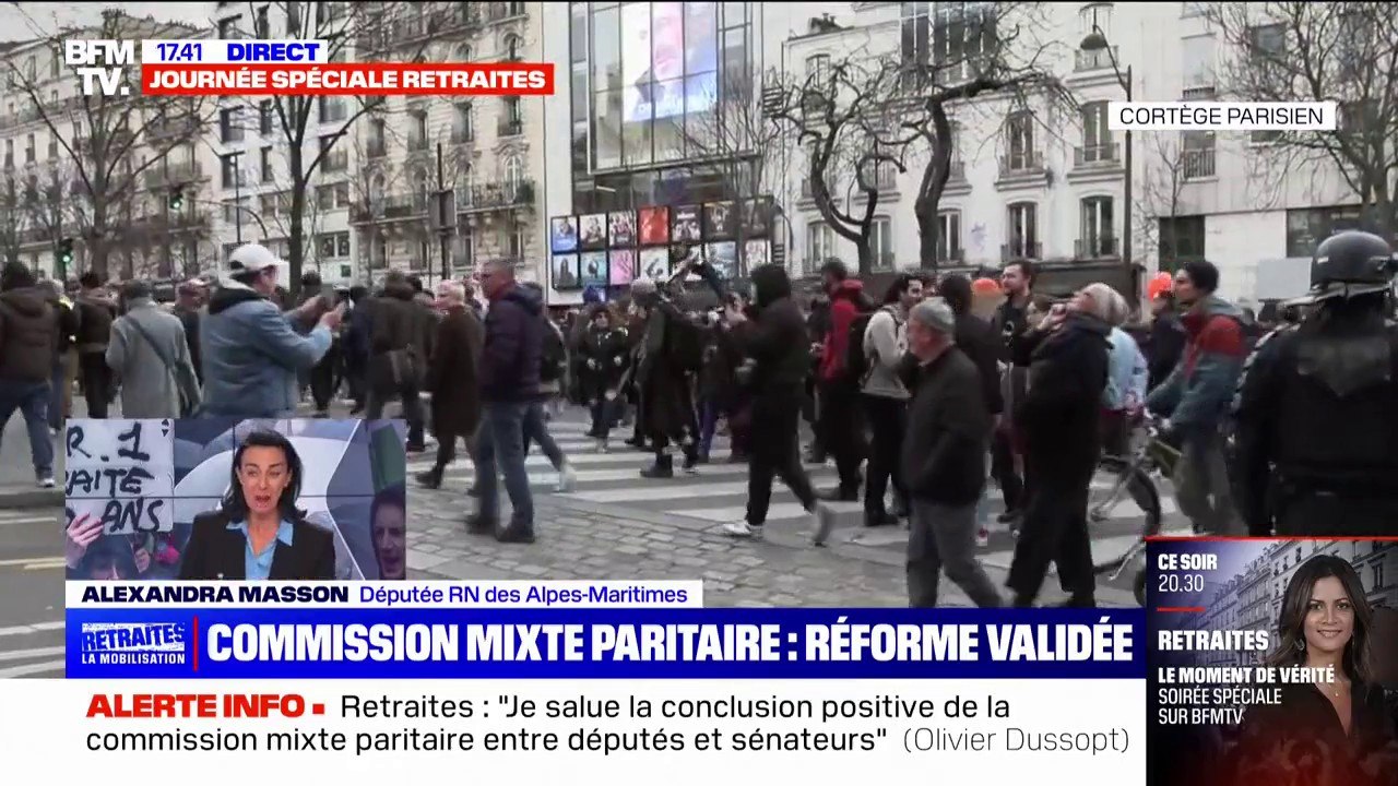 Retraites: "Les LR sont définitivement mariés a...