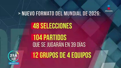 La FIFA aprueba el nuevo formato para el Mundial 2026