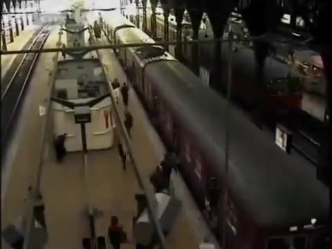 Hovedbanegården og alle afsnit fra 1 til 4 på DR K | DSB i København 1999 | Danmarks Radio