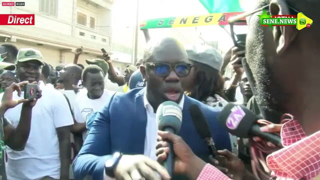 Les révélations d'Ahmed Aidara : Macky Sall fait la promotion d'Ousmane Sonko