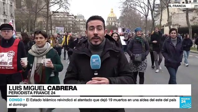 Informe desde París: octava jornada de movilizaciones transcurre en calma