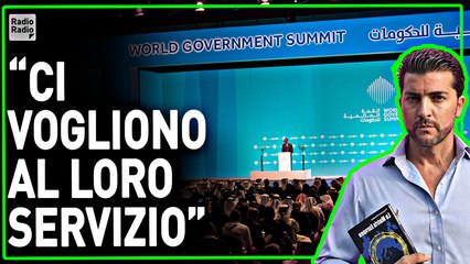 Tutti i big al Summit per il Governo Mondiale: vogliono portarci al transumanesimo