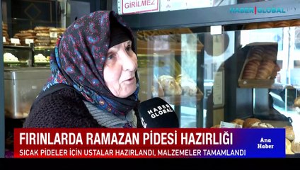 Fırınlarda Ramazan pidesi hazırlığı! İstanbul'da kaç liraya satılacak?