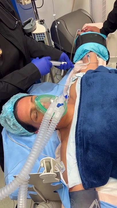 Bárbara Bermudo comparte su paso a paso para remover implantes de seno 