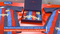 La CAMISETA del FC BARCELONA de ROSALÍA y su 'MOTOMAMI' para EL CLÁSICO ante el REAL MADRID | AS