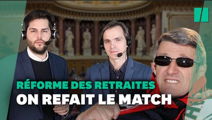 Download Video: Réforme des retraites : on refait le match du Sénat