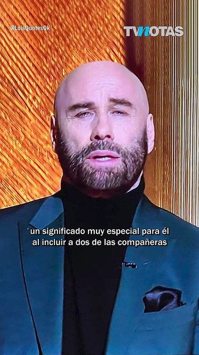 John Travolta rompió en llanto al recordar a sus queridas compañeras Olivia Newton-John y Kirstie Alley