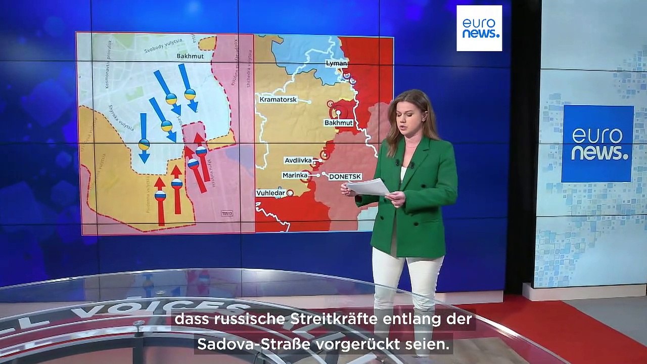 Selenskyj will Bachmut um jeden Preis verteidigen