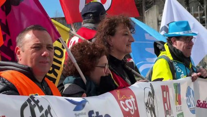 8ème manifestation contre la réforme des retraites