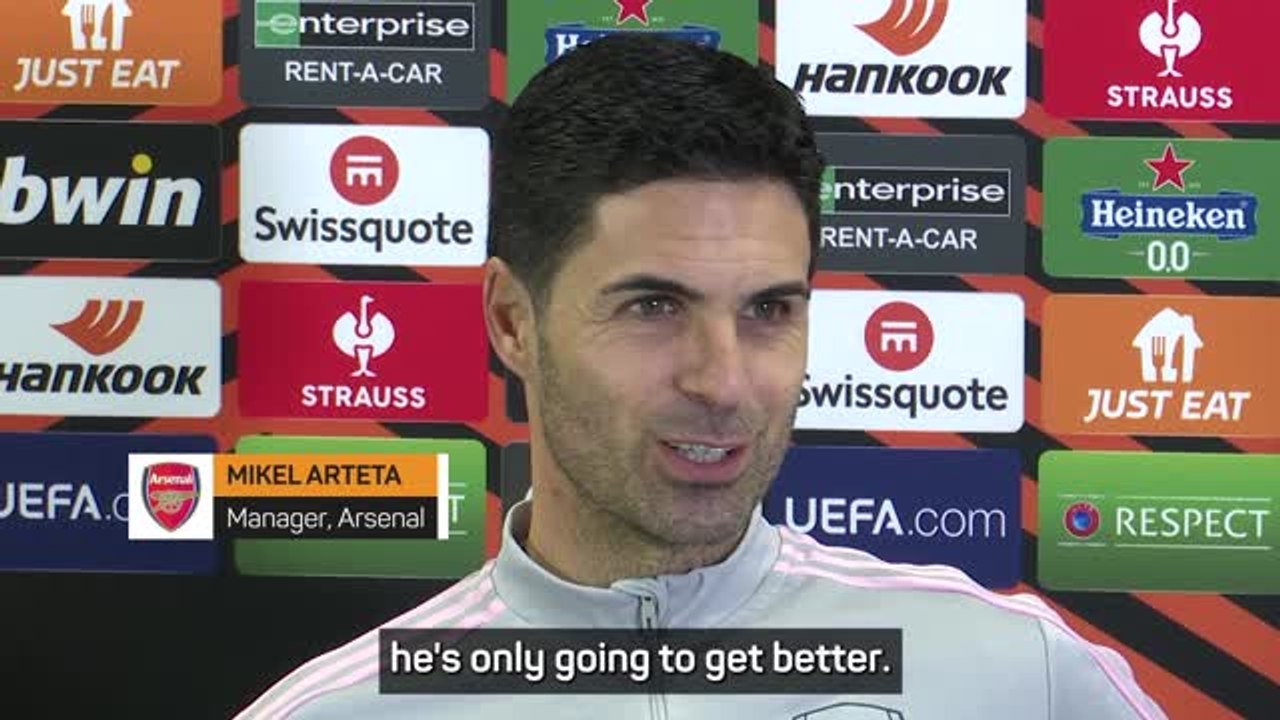 Arteta 'not surprised' by Haaland's five-goal game