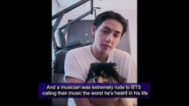 Musician insulted BTS, Jungkook called out fans