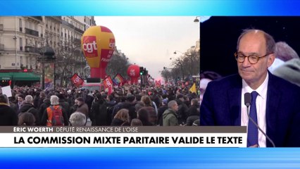 Éric Woerth : «Je pense que c’est une bonne base de départ pour le vote de demain»