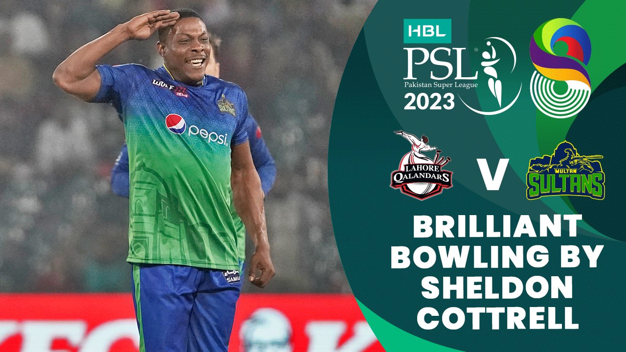 Brilliant Bowling By Sheldon Cottrell | Lahore vs Multan | Match 31 | HBL PSL 8 | MI2T