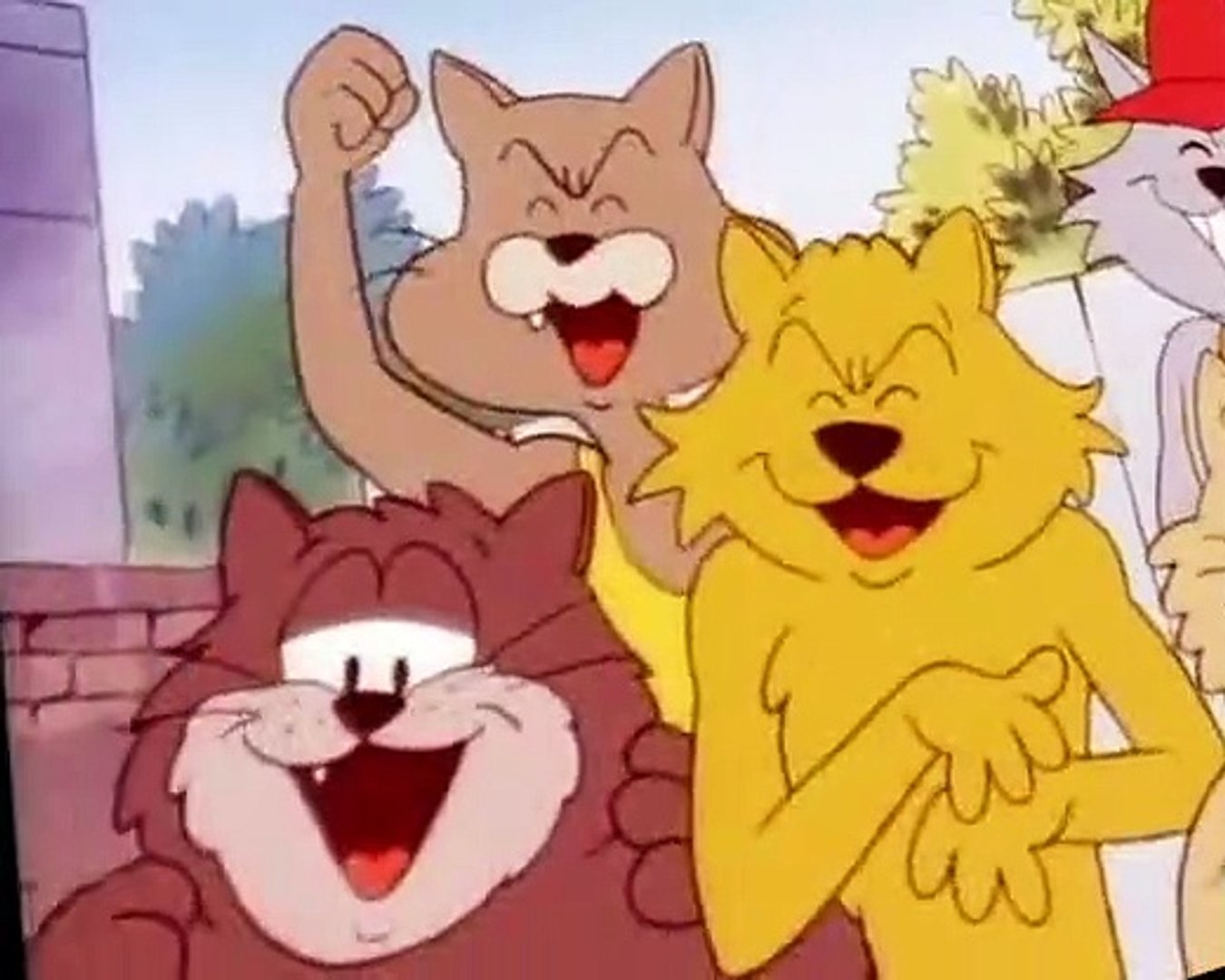Heathcliff and The Catillac Cats Heathcliff and The Catillac Cats S01 E028 Heathcliff Pumps Iron Mungo s Dilemma