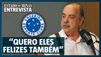 Fuad: 'Não governo só para atleticanos. Quero o Cruzeiro bem'
