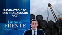 Imposto sobre exportação de petróleo bruto é inviável | LINHA DE FRENTE