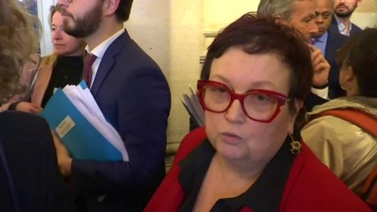 CMP Retraites : "Quand on est arrivé ce matin, tout était fait" dénonce la socialiste Monique Lubin