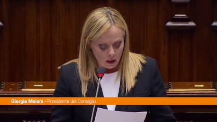 Meloni "Il salario minimo peggiorerebbe la situazione dei lavoratori"